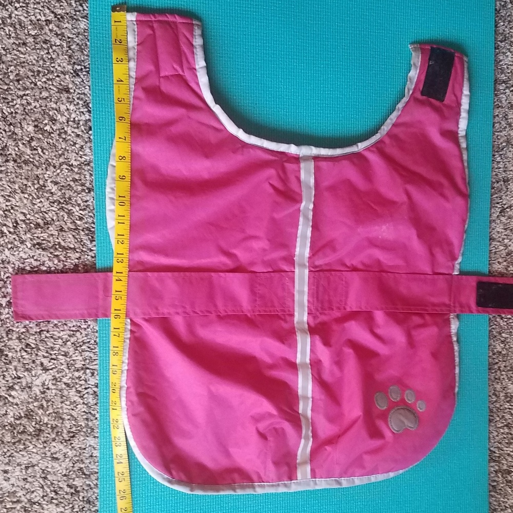 Pink Dog Coat